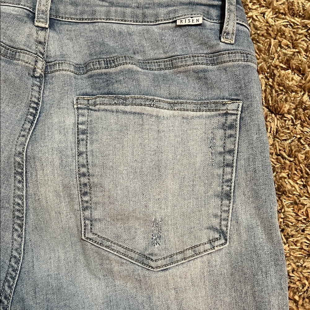 Risen Women's Light Blue Jeans - Picture 7 of 7